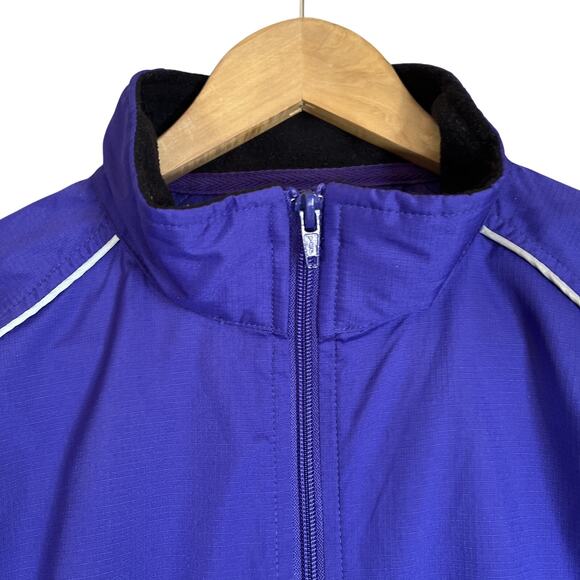 Canari Jacket Men Medium Purple Biovent Full Zip Windbreaker Water Resistant NEW - Picture 3 of 16